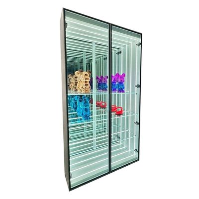 Cassa di visualizzazione di spessore personalizzato professionale per spazi commerciali DC12V/AC110-220V