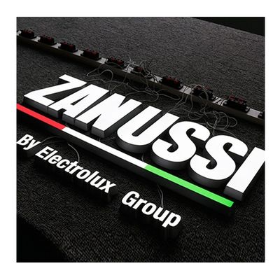 LED Tube Light House Numero di segnale Dimensioni personalizzate Segnaletica elettronica con illuminazione a LED