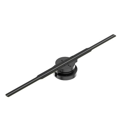 Ventilatore ologramma sincronizzato Ventilatore 3D mobile Ventilatore di allogramma schermo impermeabile Ventilatore 3D olografico a LED