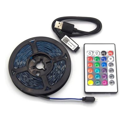 5m 12v 5050 RGB LED Luci a striscia di pixel Flessibile telecomando WiFi Smart Multi Color