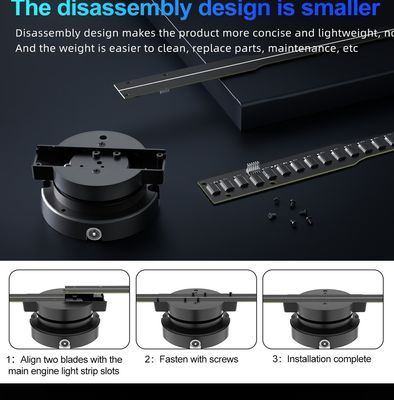 42cm 16gb Card Ventilator Hologramma Hologramma pubblicitario Led Fan Display 3d Hologram Fan
