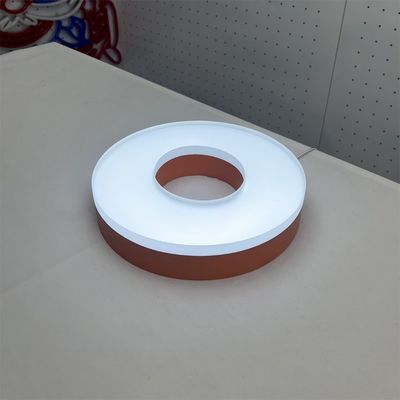Tavola digitale per la pubblicità segno aperto luce a LED caratteri luminosi Lettera alfabetica