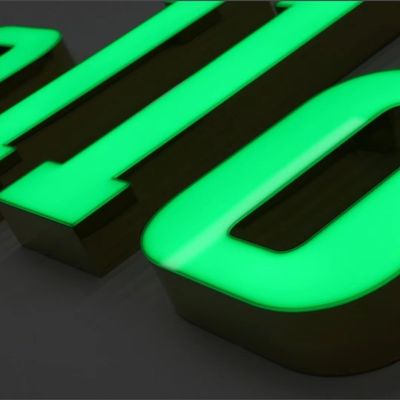 Dimensioni personalizzate segnali elettronici luci a led per bar pubblicità luci di Natale
