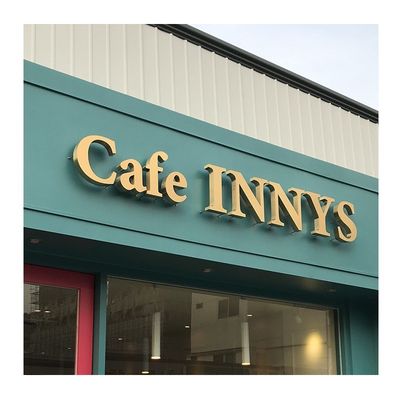 Logo personalizzato caratteri luminosi con acrilico in acciaio inossidabile LED striscia illuminazione