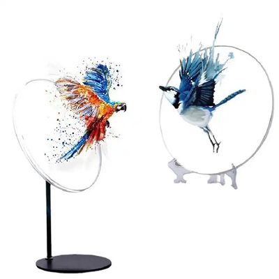 Stazioni 3D programmabile per muro Hologram Led Display Ventilatore per schermo LCD ultra-ampio