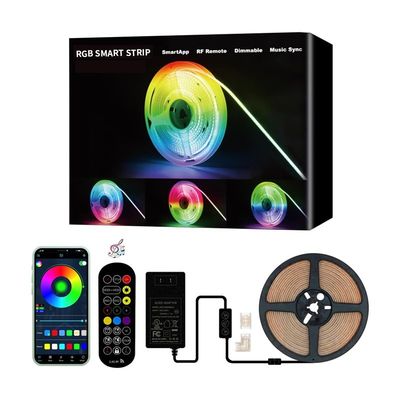 Soluzione per l'illuminazione alberghiera Rgbic LED Strip con 30/60/90/120/144 LED e Smart WIFI RGB APP