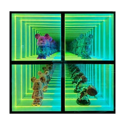 Trend Infinity Mirror Display Case per gioielli cosmetici profumi e orologi personalizzabili