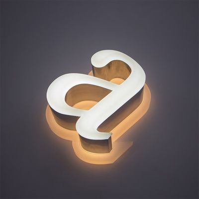 50000 ore di lavoro durata di vita LED Lettera segno luminoso segnale per caratteri luminosi visualizzando