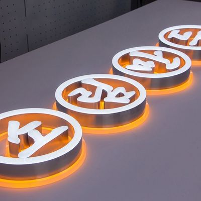 50000 ore di lavoro durata di vita LED Lettera segno luminoso segnale per caratteri luminosi visualizzando