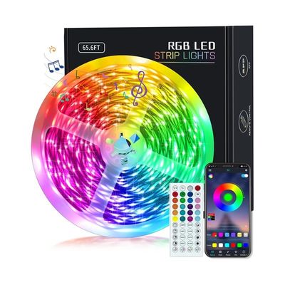 Flessibili luci di barra a led per decorazioni interne ed esterne