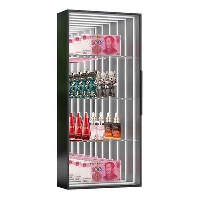 Fonte luminosa LED ad alta luminosità customisato Infinity Illusion mirror display case