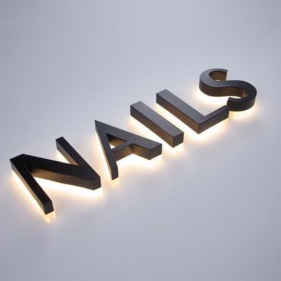 Luci per lettere a LED acriliche con alta luminosità fonte di luce