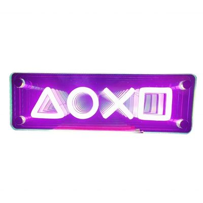 Consumo di energia DC 12V/AV110V-220V Lettere a LED Specchiere Abismo Luci pubblicitarie