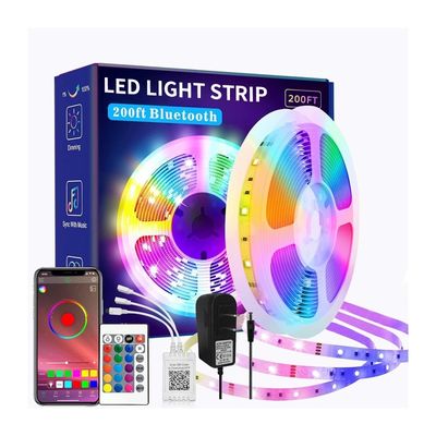 Smart 12V Wifi telecomandato 5050 2835 RGB COB LED Strip Light con rating IP65