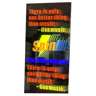 Migliora il tuo cartellone pubblicitario stradale con lettere LED acriliche mirror dazzling personalizzate