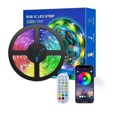3M Aura BT Mesh Mobile Smart Phone Control APP Dimmabile Flessibile RGB SMD 5050 150 luci a strisce a LED 3-