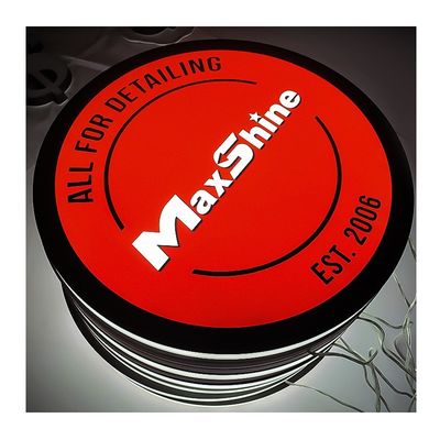50000 ore di lavoro La vita letteratura canale LED personalizzato per cartelloni esterni negozio