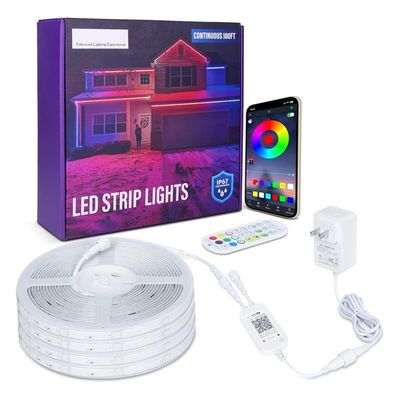 Kit di strisce LED flessibili e impermeabili per le esigenze di illuminazione esterna