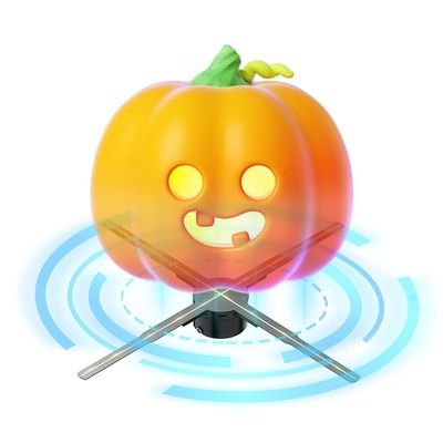MP4/AVI/RMVB/GIF/JEPG/PNG/MKV 3D Hologram Fan Lo strumento di pubblicità all'aperto