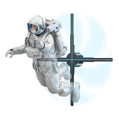 176° angolo di visione tendenza 2023 proiettore di cartelloni 3D per fornitori OEM