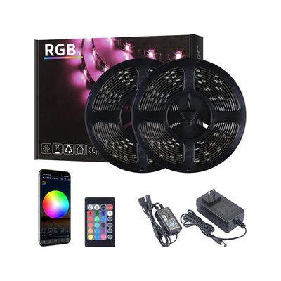 IP20 Non impermeabile 120LED/M Bianco freddo SMD 2835 LED Strip Light per giardino DC 12V/24V