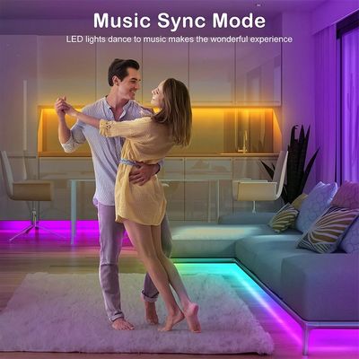 3M Aura BT Mesh Mobile Smart Phone APP Control Dimmabile Flessibile RGB SMD 5050 150 luci a LED con 40 tasti telecomando