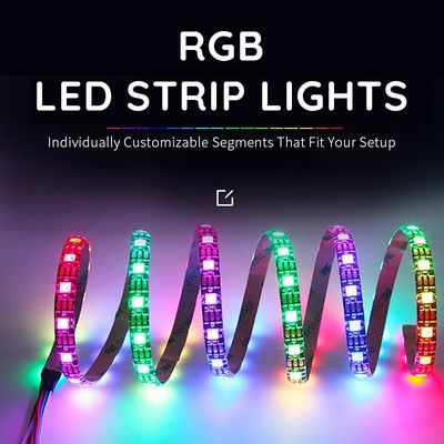 3M Aura BT Mesh Mobile Smart Phone APP Control Dimmabile Flessibile RGB SMD 5050 150 luci a LED con 40 tasti telecomando