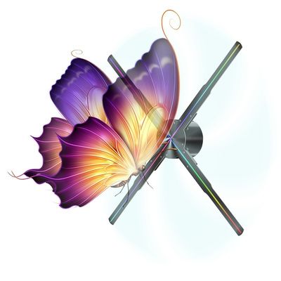 Trasforma le tue immagini con la nostra tecnologia olografica 3D e il nostro display video ologramma