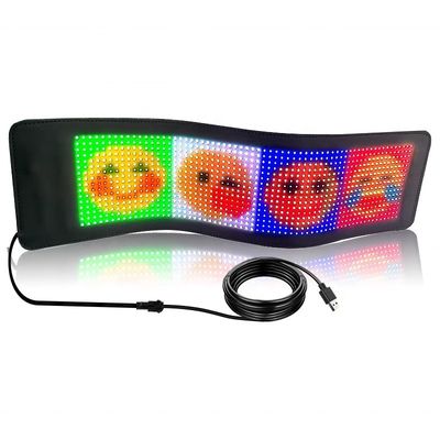 15.2CMx10.5CMx10.5CM Dimensioni del pacchetto Display LED flessibile con controllo APP intelligente