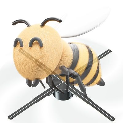Ventilatore proiettore ologramma 3D con display ad alta risoluzione e tempo di risposta di 10 ms
