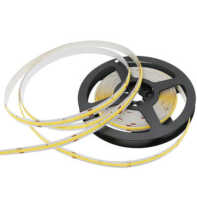 Alti CRI 90 DC24V/DC12V 480Leds 220V Luci a LED Strip COB Illuminazioni intelligenti a LED flessibili