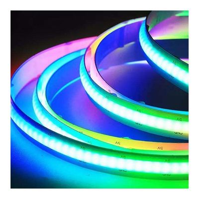 Larghezza PCB 3mm/5mm/8mm/10mm/12mm RGBW COB LED Strip per sogno commerciale