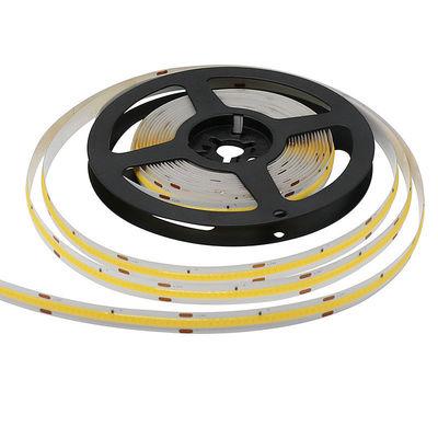 3- Alto CRI 90 LED colore DC24V LED senza punti Cob Strip 528Leds per illuminazione flessibile