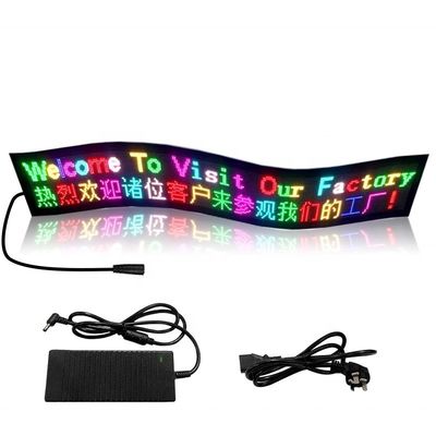 Modulo di segnaletica digitale a LED per interni con risoluzione 16*64dots/16*96dots/32*64dots/32*96dots
