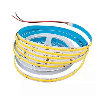 Alti CRI 90 DC24V 12V LED senza punti COB Strip 480Leds 220V Illuminazioni LED intelligenti flessibili
