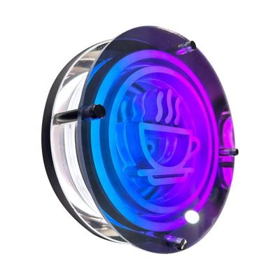 Disegni personalizzati Luce a LED Infinity Abyss Lettere specchiere Alfabeto per segnali pubblicitari