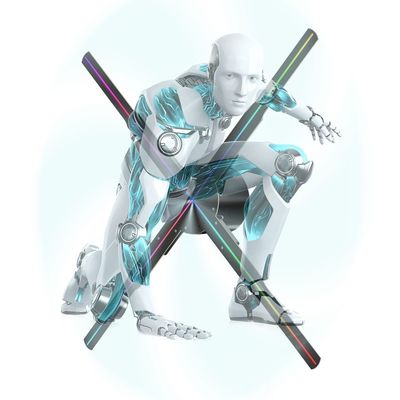 Alto rapporto di contrasto 65cm 3D Hologram Fan per la progettazione di ologrammi e tempo di risposta 10ms