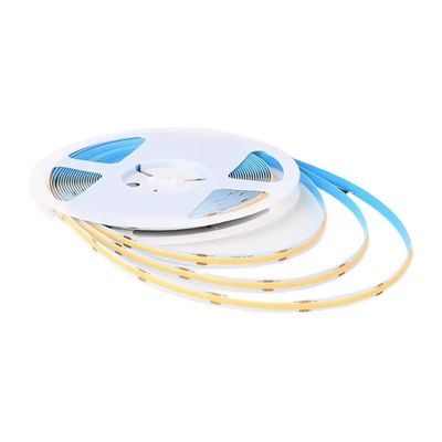 3- Alto CRI 90 DC24V Led Cob Strip 528Leds per soluzioni di illuminazione versatili