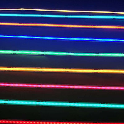3- Alto CRI 90 DC24V Led Cob Strip 528Leds per soluzioni di illuminazione versatili