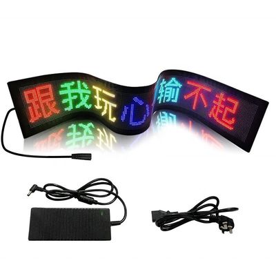 Interfaccia USB Input Bluetooth App Controlled Outdoor LED Screen per il controllo dell'auto da ODM