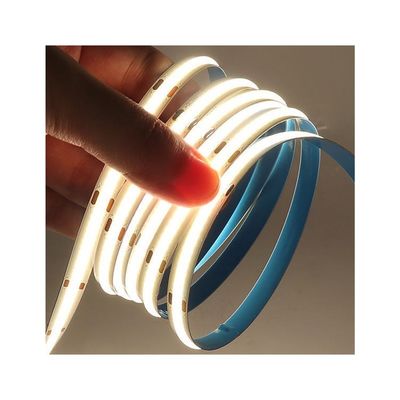 L'angolo di raggio di 180 gradi 5 mm Ultra Slim COB Strip Light per l'illuminazione domestica intelligente flessibile