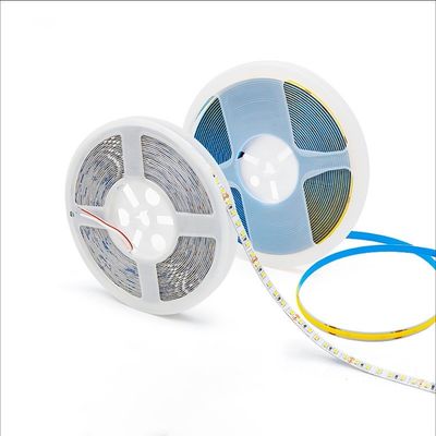10W/M RA90 Flessibile COB Tape DC 12V 24V Ultra Slim 5mm Dotfree 480leds COB Strip Light