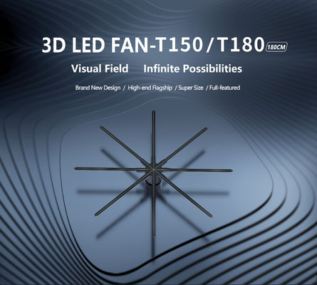Display ologrammatico 3D ad alta risoluzione di 150 cm Protezione per schermo ologrammatico per fornitori ODM
