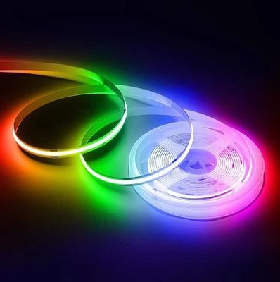 RA90 512Leds 10W/M Cob Led Strip Light per Home Office Building Lighting Solution