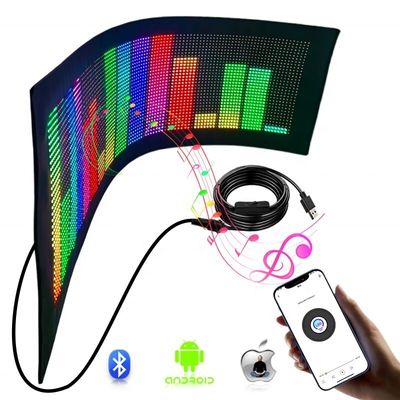 Pixel portatile RGB LED Matrix Panel Digital Message Screen per la pubblicità flessibile