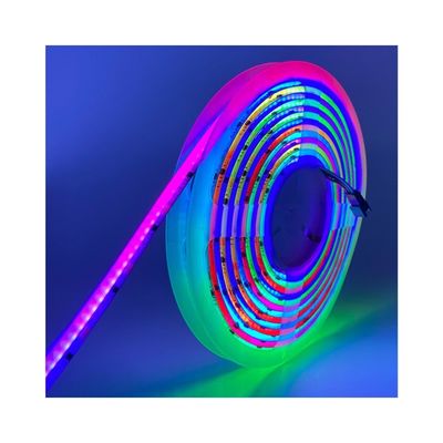 Colore variabile multicolore flessibile COB LED Strip Light 16.4ft 5m 24V per camera camera da letto festa DIY decorazione