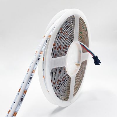 IP68 COB LED Strip Light 5M 16.4FT con design flessibile sottile 2-5 12V 24V può essere incollato