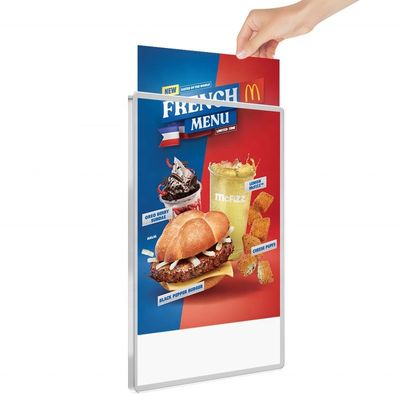 A1 A2 A3 A4 A5 LED Lightbox Signboard per offerte speciali di ristoranti e caffè