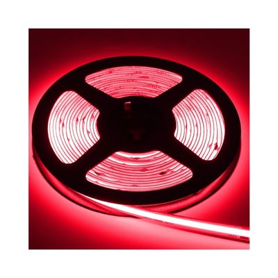 RGBCW RGBW RGB COB Silicone LED indirizzabile Light Cob Strips per corde leggere