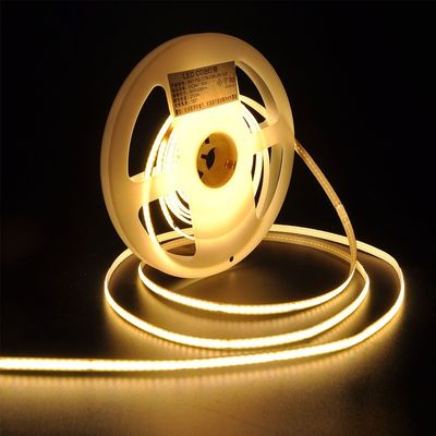 RGBCW RGBW RGB COB Silicone LED indirizzabile Light Cob Strips per corde leggere